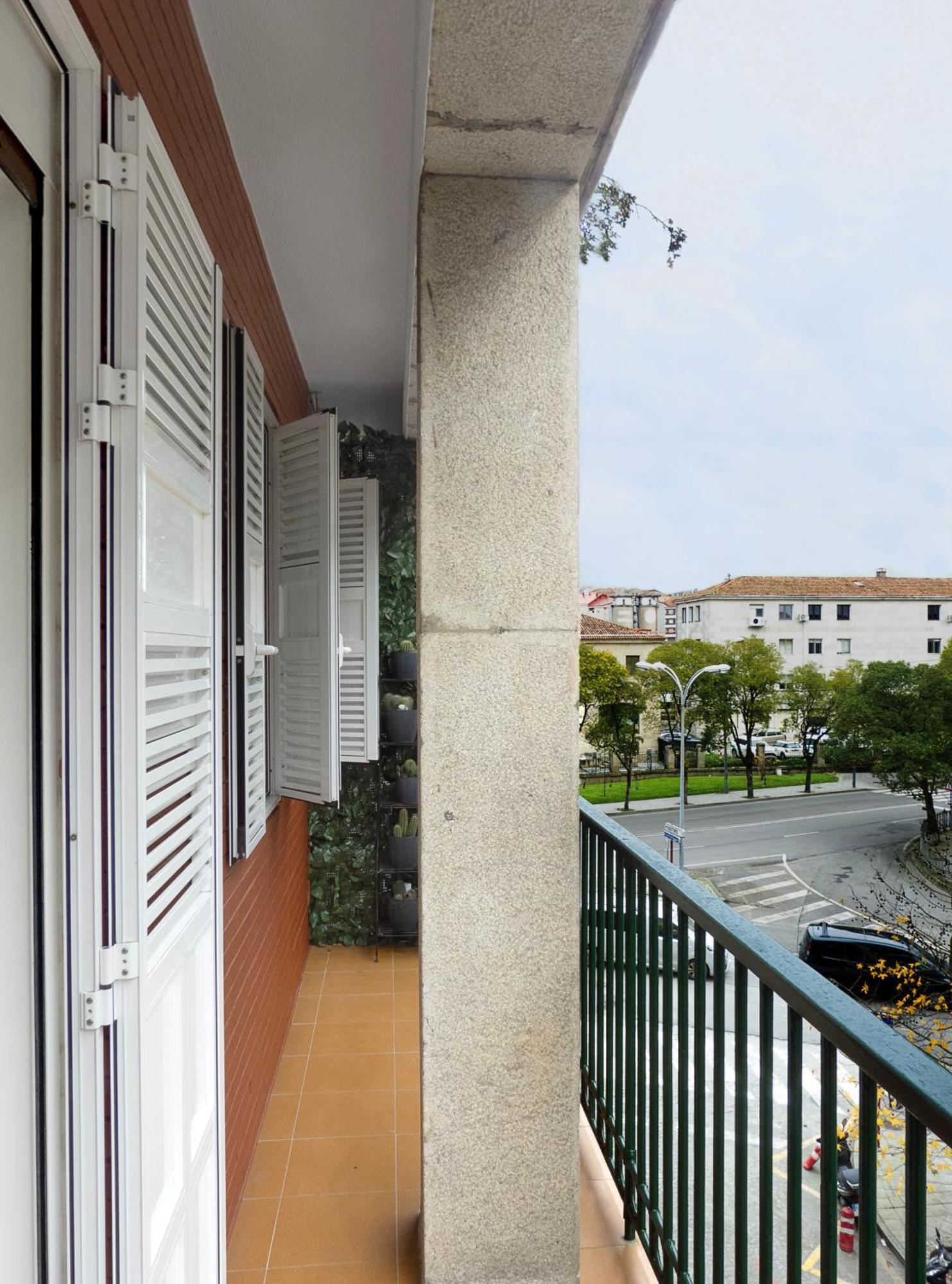El Rincon De La Estacion Apartment Ourense Exterior photo